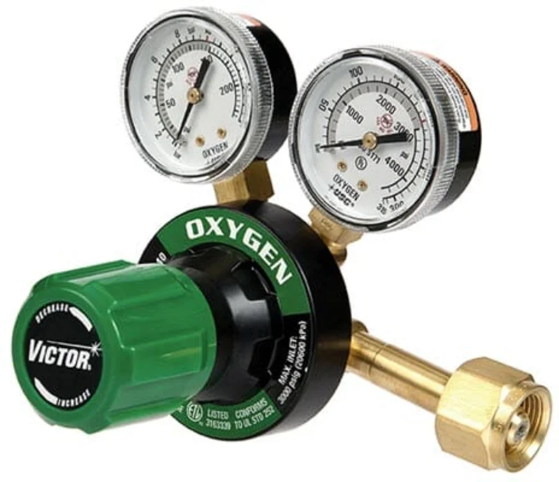 Victor Oxygen Regulator - G250 Medium Duty 0781-9400