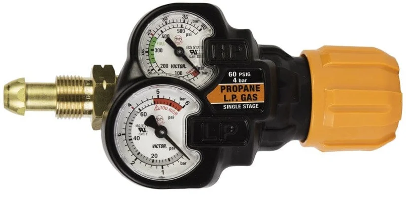 Victor Propane Regulator - Edge 2.0 ESS32 Medium Duty 0781-3631