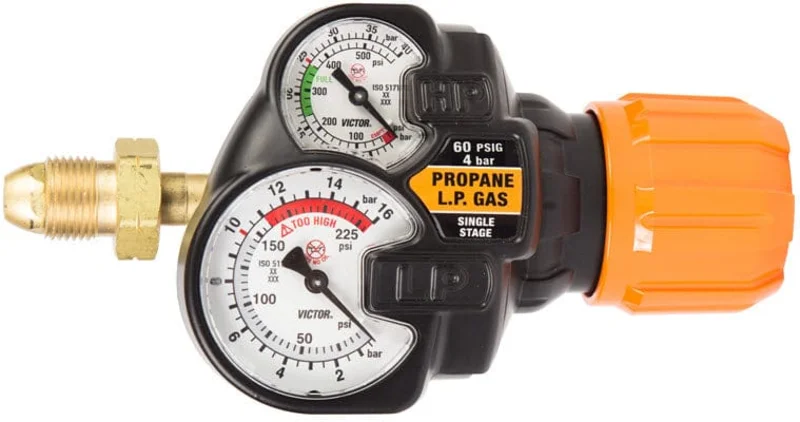 Victor Propane Regulator - Edge 2.0 ESS42 Heavy Duty 0781-3606