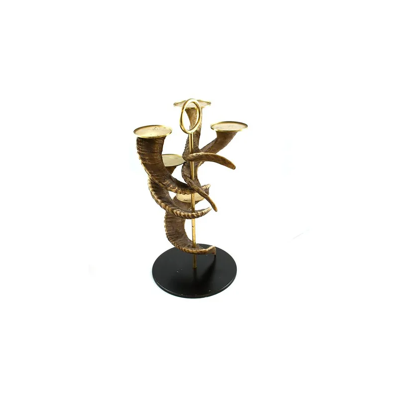 Vintage Five Horn Candlestick - Sale