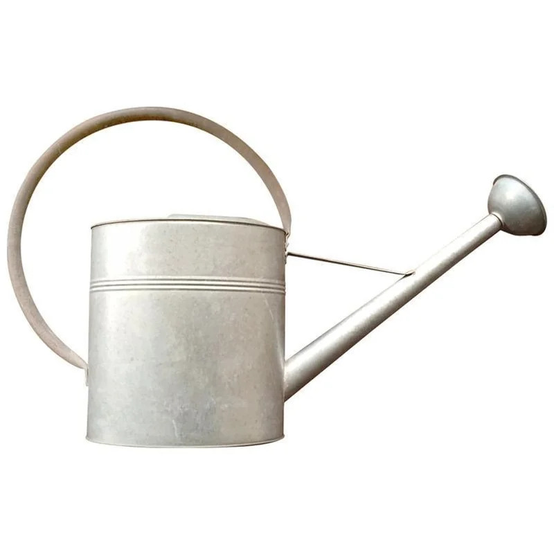 VINTAGE GALVANIZED WATERING CAN GALVANIZED