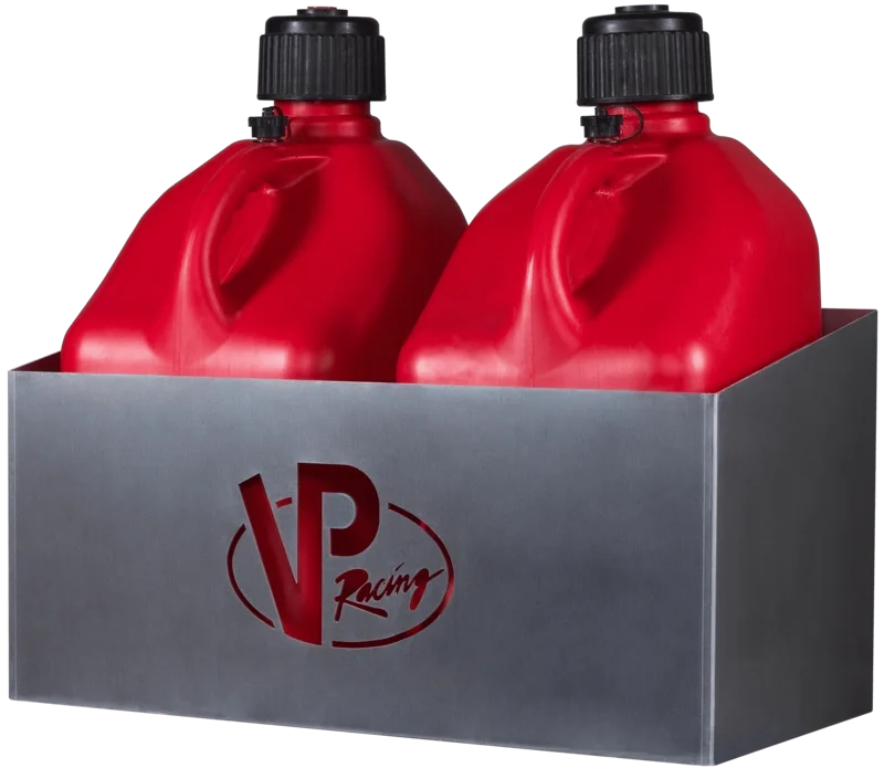 VP Racing Fuel 3943 5 gal U-Jug Red ; Plastic Product Formers 5 Gal. Square Plastic Multi-Purpose Utility Jug Red Pack