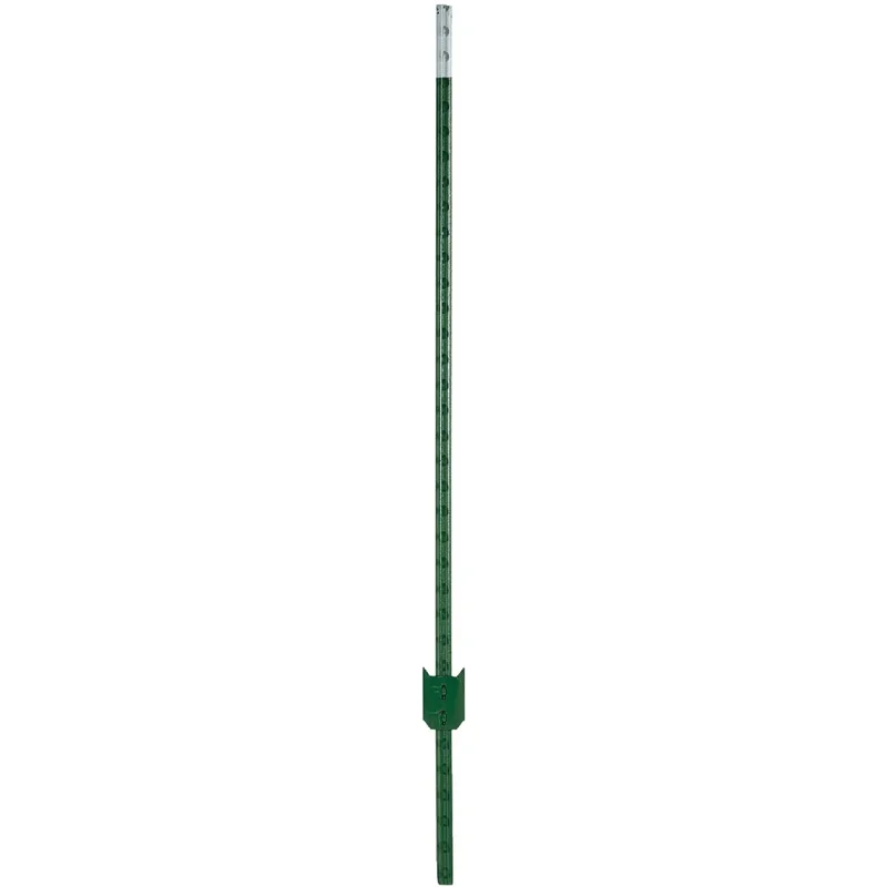 W Silver Inc 8' 1.25 Green Stl T-Post