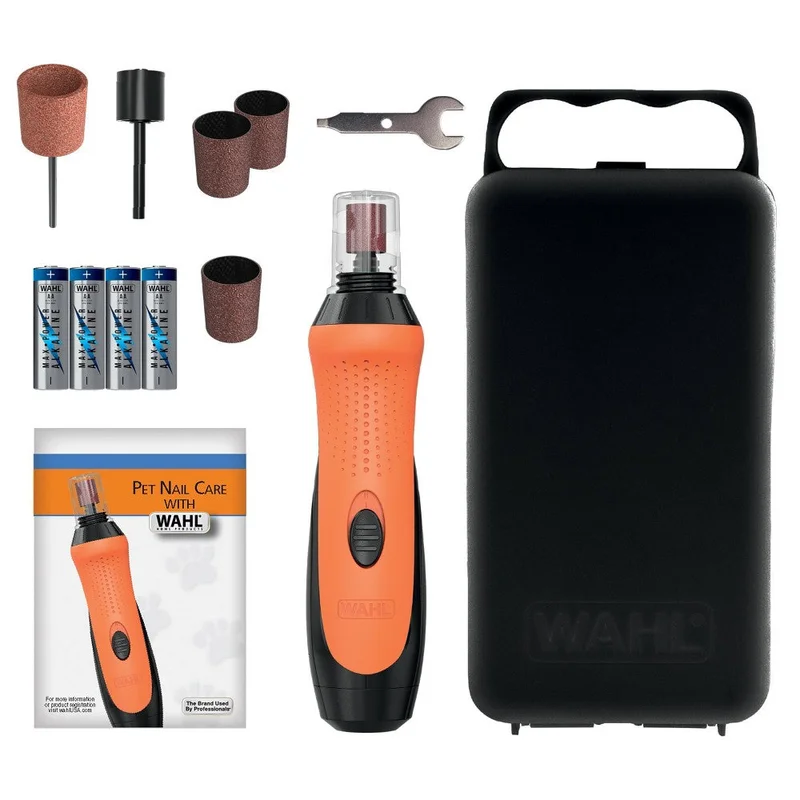 Wahl Classic Dog Nail Smoother Orange