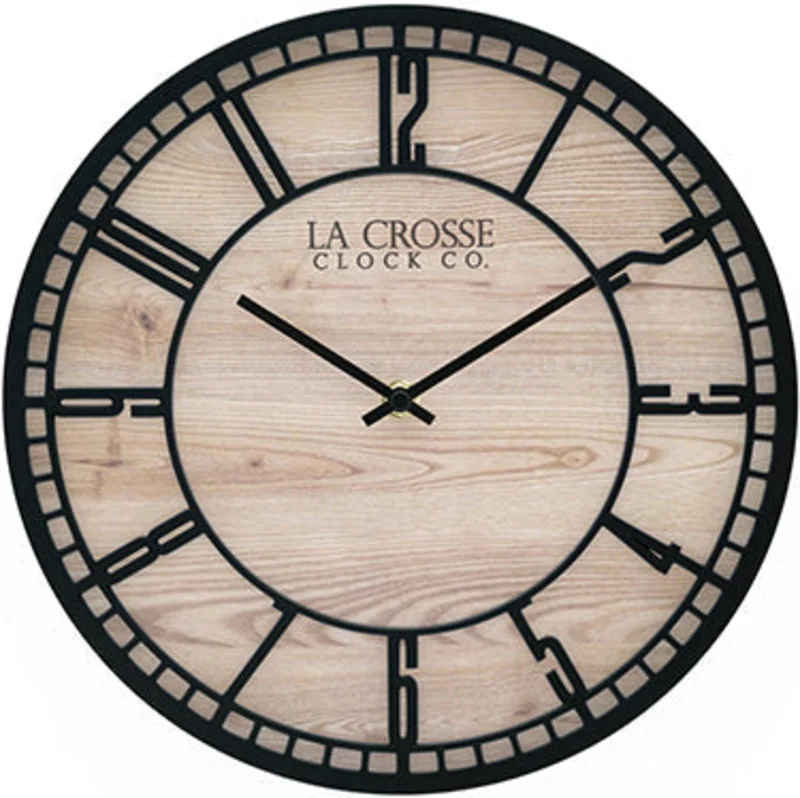 WALL CLOCK 11.5 IN BARROW