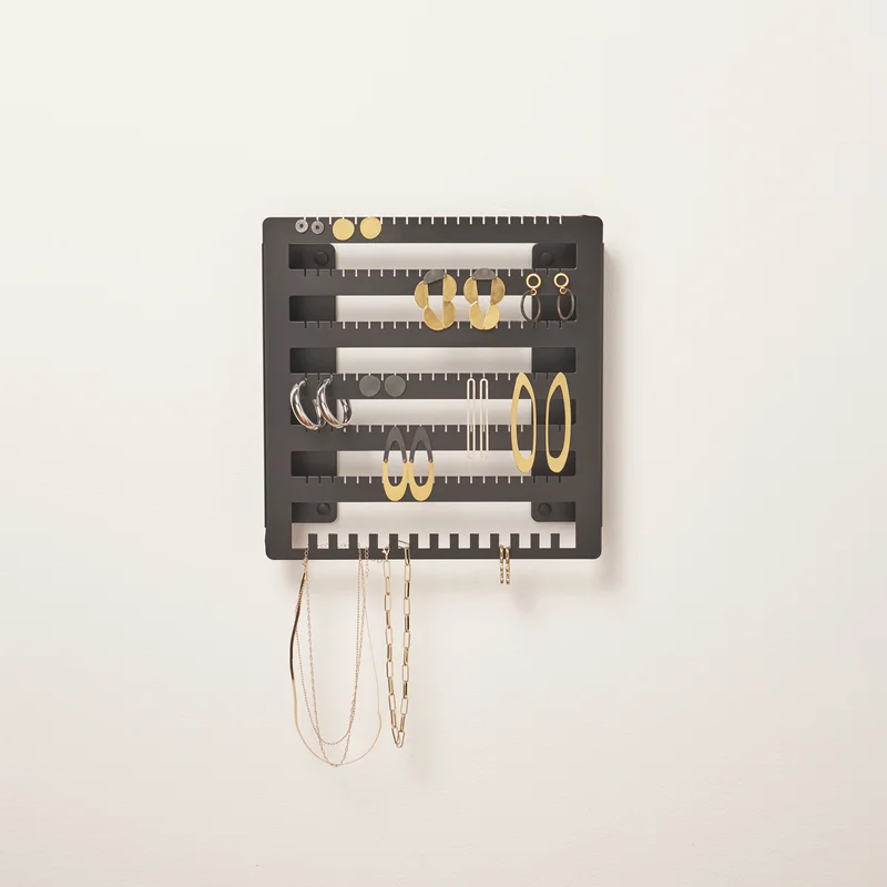 Wall-Mounted Earring & Necklace Holder Cornflower