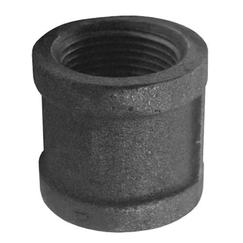 Ward Mfg D.BMC Straight Pipe Coupling Iron Black SCH 40