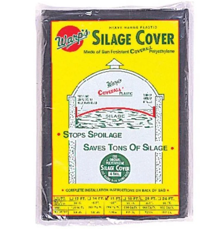 Warp's Coverall Polyethylene Silage Covers & Plastic Tarps 4 Mil