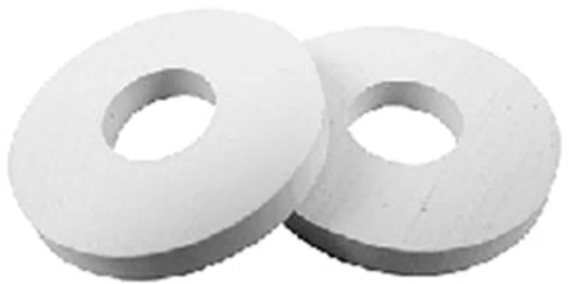WASHERS TOIL SEAT HINGE WHITE
