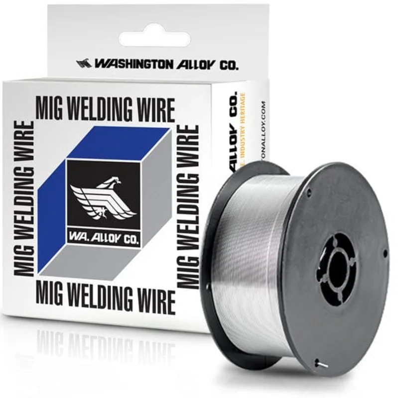 Washington Alloy ER312 Stainless .035 MIG Welding Wire 2# TS 312 07
