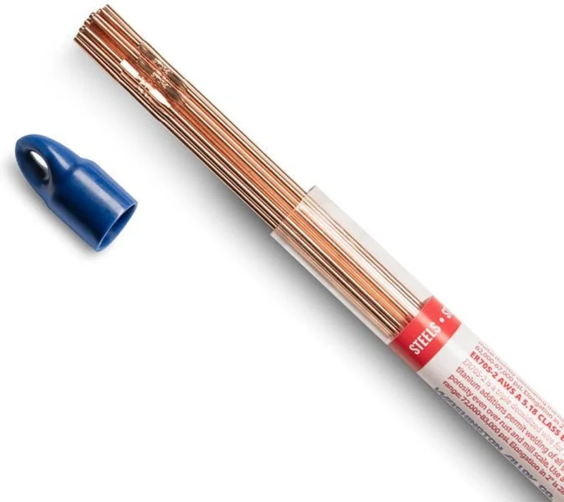 Washington Alloy ER70S-2 Steel 1/16 TIG Welding Wire 1# TM 70S-2 04