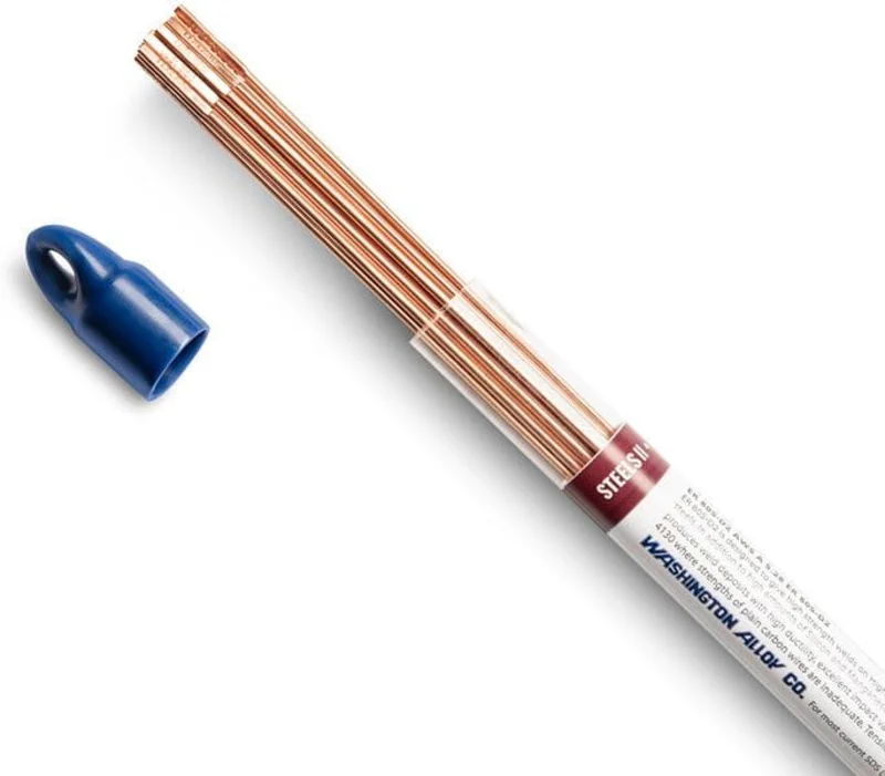 Washington Alloy ER70S-6 Steel 1/8 TIG Welding Wire 1# TM 70S-6 06