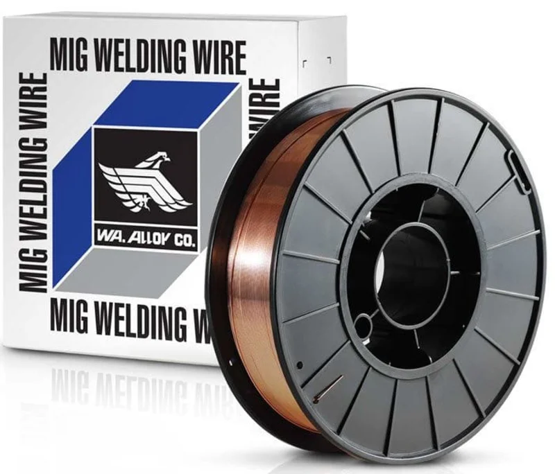 Washington Alloy ER70S-6 Steel MIG Welding Wire 11# Spool