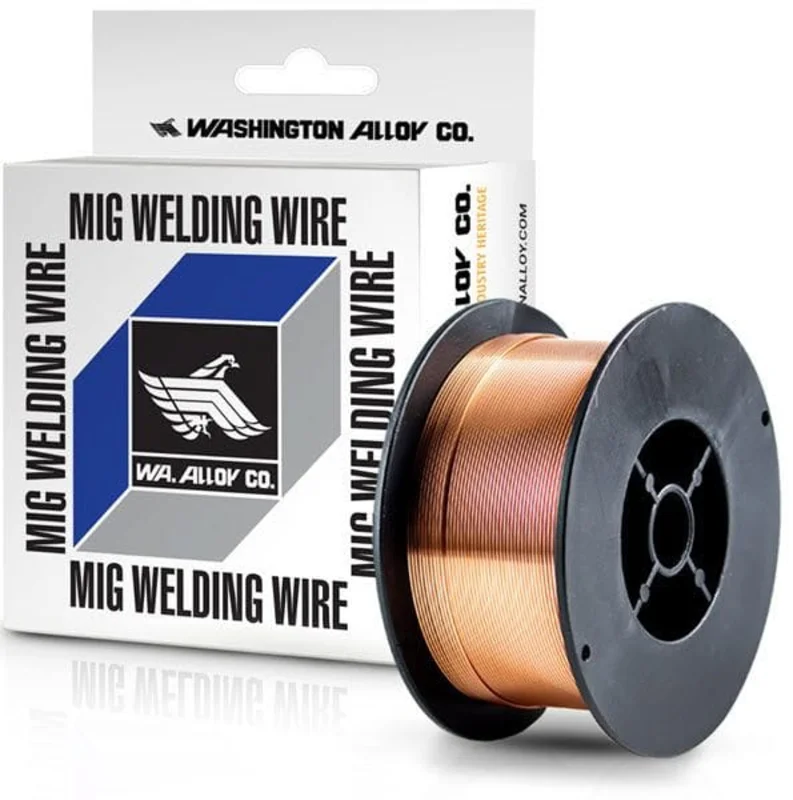 Washington Alloy ER70S-6 Steel MIG Welding Wire 2# Spool