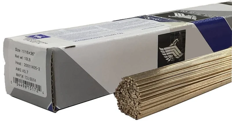 Washington Alloy Silicon Bronze 1/16 TIG Welding Wire 10# TCU SB/04