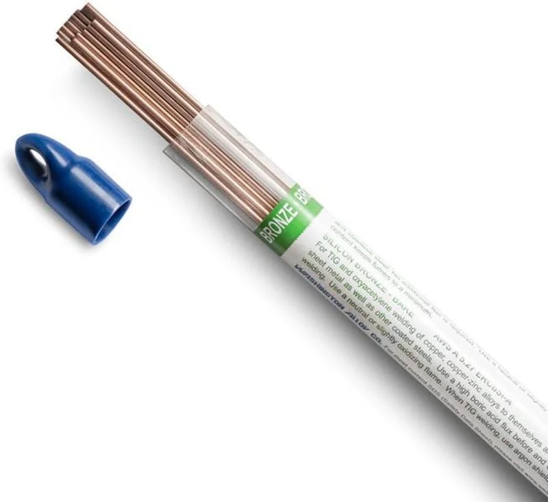 Washington Alloy Silicon Bronze 3/32 TIG Welding Wire 1# TM SB/05