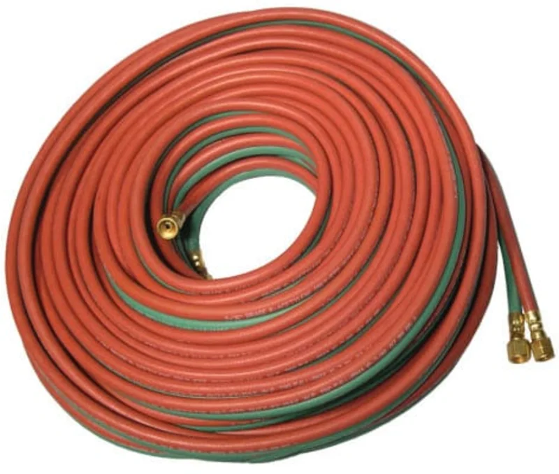 Washington Alloy Twin Welding Hose - 50 ft. 1/4" Grade T BXB