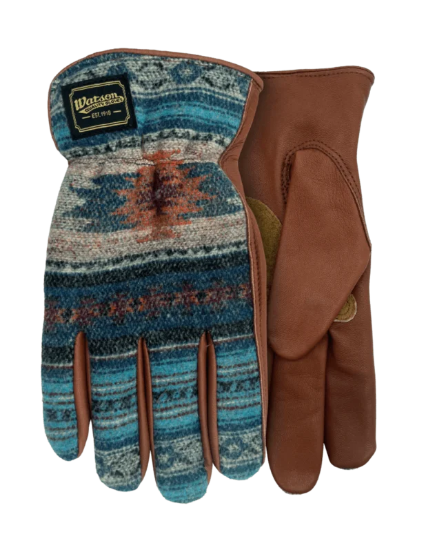 Watson Gloves 608 Crazy Horse Jacquard Gloves