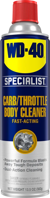 WD-40 Specialist Carb/Throttle Body & Parts Cleaner 13.5 Oz