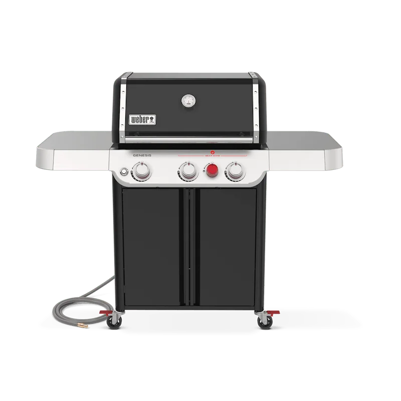 Weber Genesis E-325 Gas Grill (Natural Gas) Black