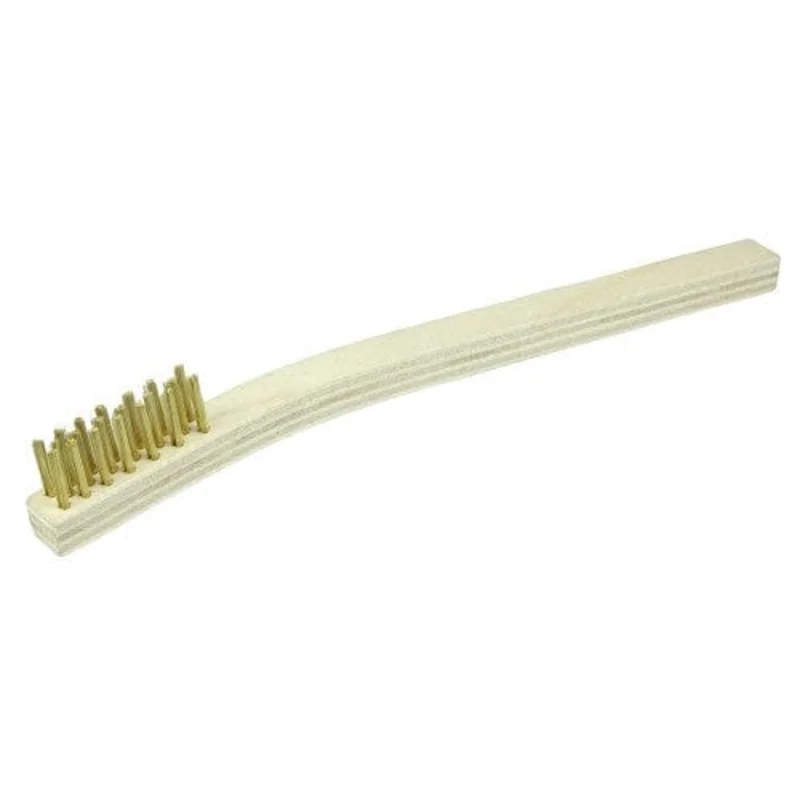 Weiler Scratch Brush - Small Hand Brass 44189