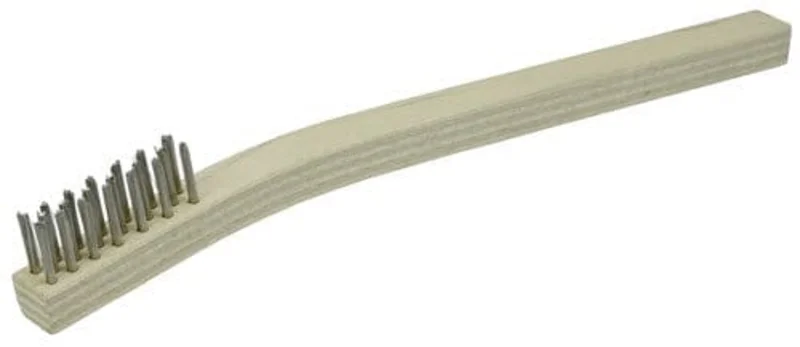 Weiler Scratch Brush - Toothbrush Stainless 44167