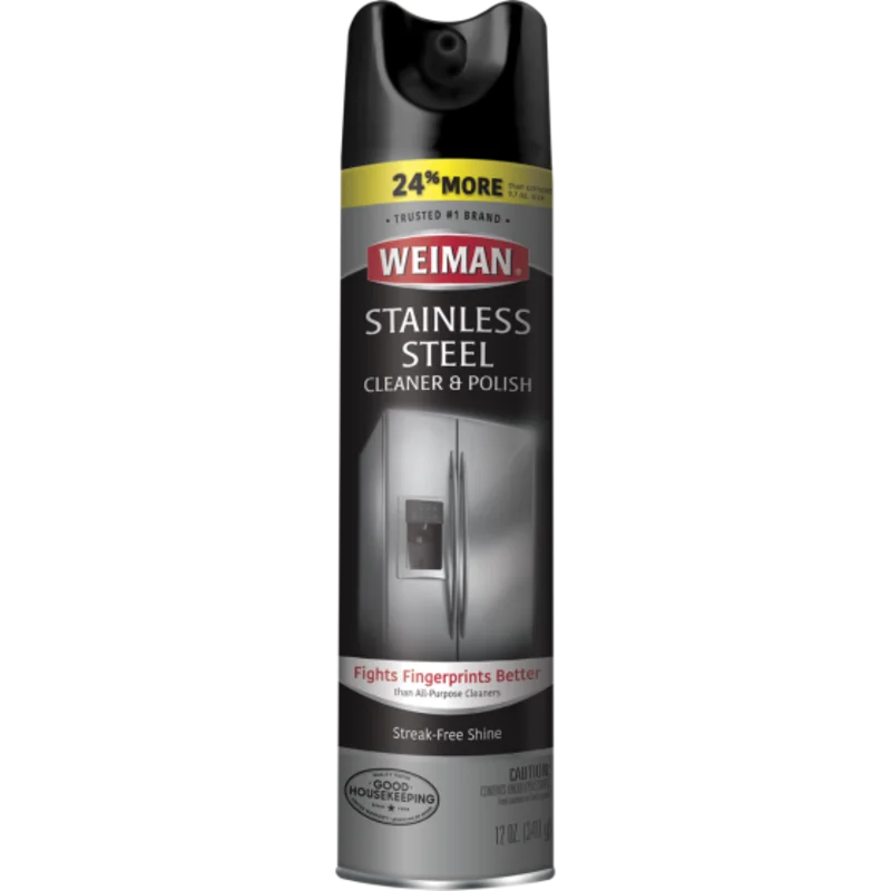 Weiman Products Stainless Steel Cleaner & Polish Aerosol