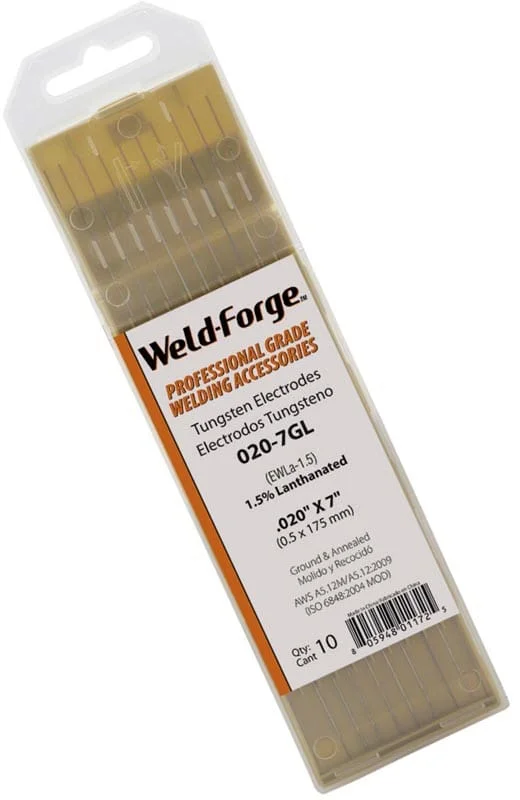 Weld-Forge 1.5% Lanthanated Tungsten Electrode