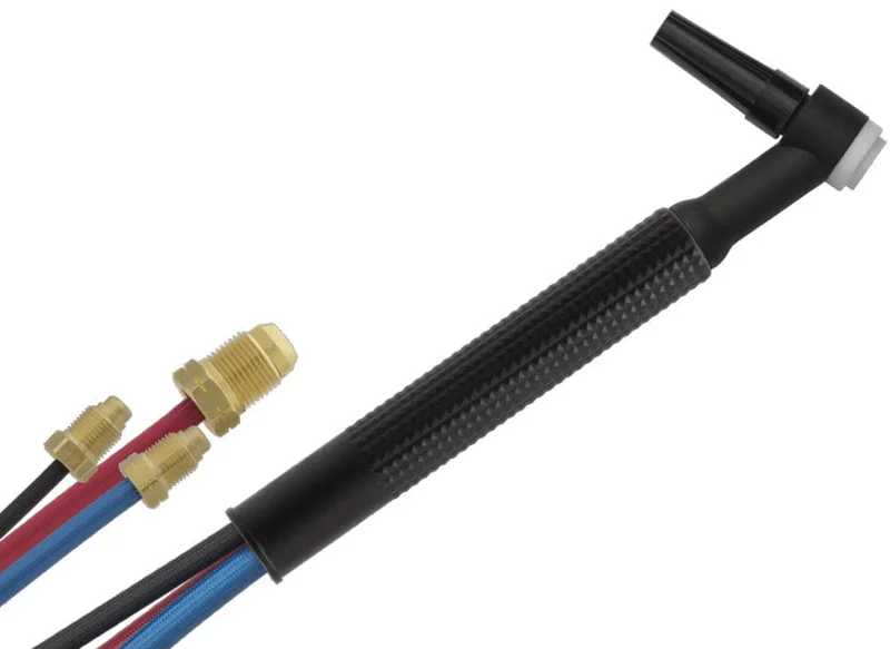 Weld-Forge 250 Amp Water-Cooled TIG Torch - 12.5 ft. Braided Rubber 20-12-R