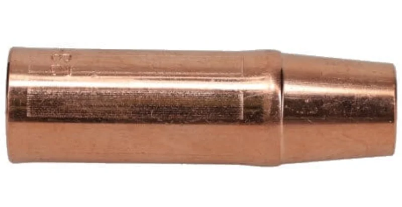 Weld-Forge Tweco-Style Insulated MIG Nozzle (Flush) 23-62F