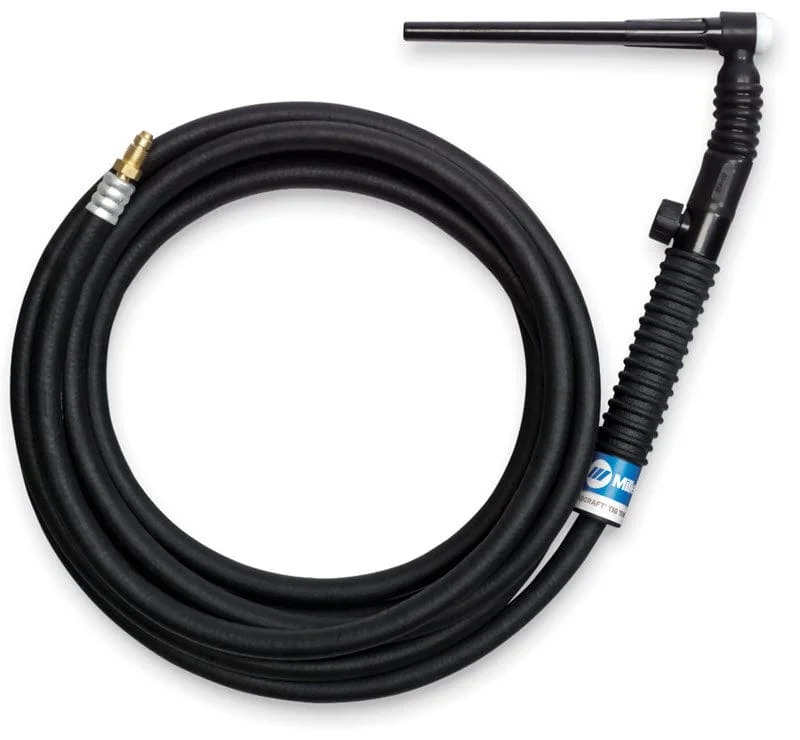 Weldcraft A-125 Flex Valve TIG Torch Pkg - 125 Amp Air-Cooled WP-9FV-12-R