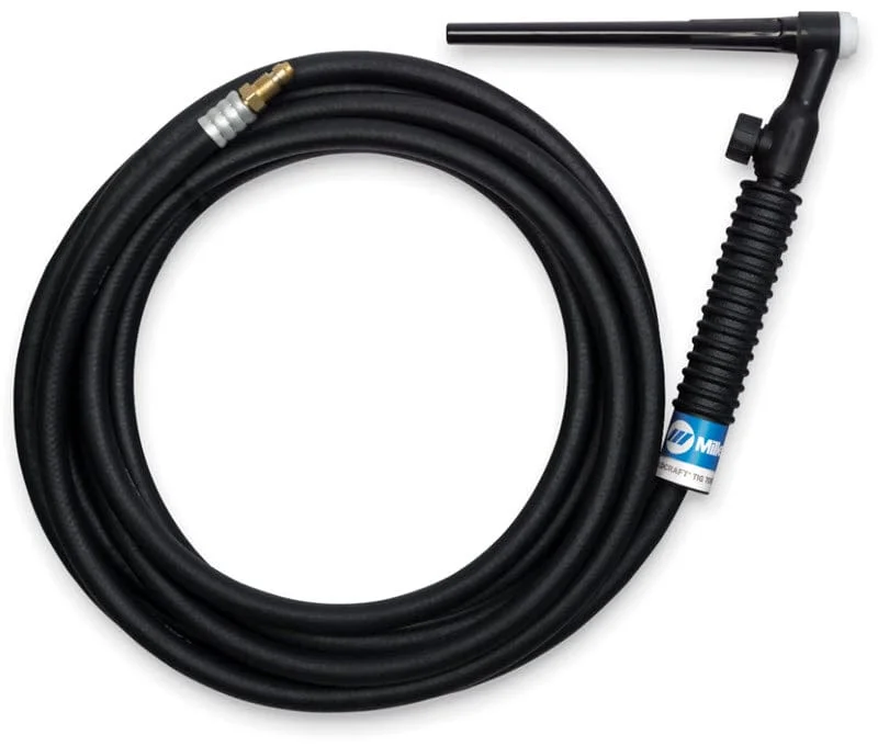 Weldcraft A-125 Valve TIG Torch Package - 125 Amp Air-Cooled WP-9V-12-R