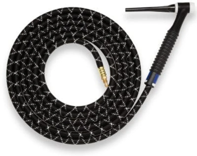 Weldcraft A-150 TIG Torch Package - MF Braided Rubber Hose WP-17-12-MF