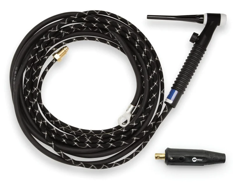 Weldcraft A-150 Valve, 2-Piece, TIG Torch Package - 25 ft. 301882