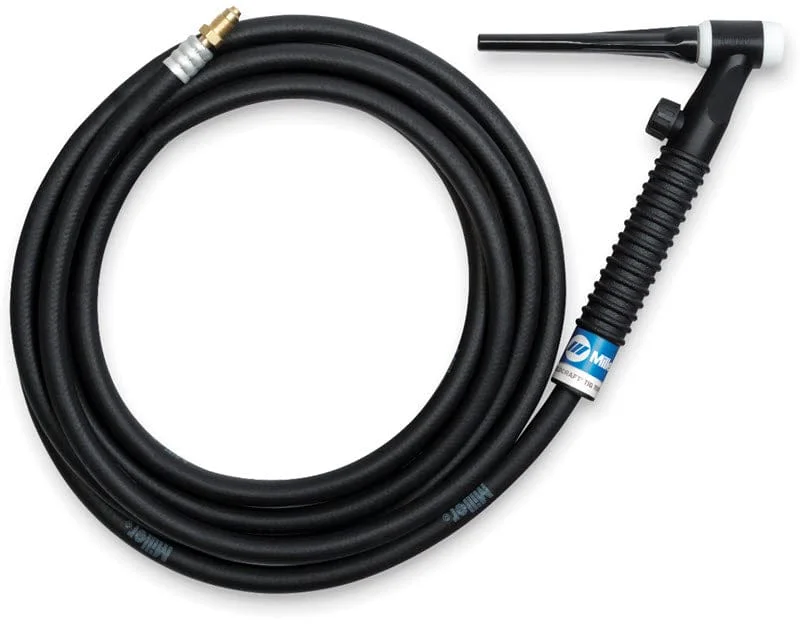Weldcraft A-150 Valve TIG Torch Package - 150 Amp Air-Cooled WP-17V-12-R