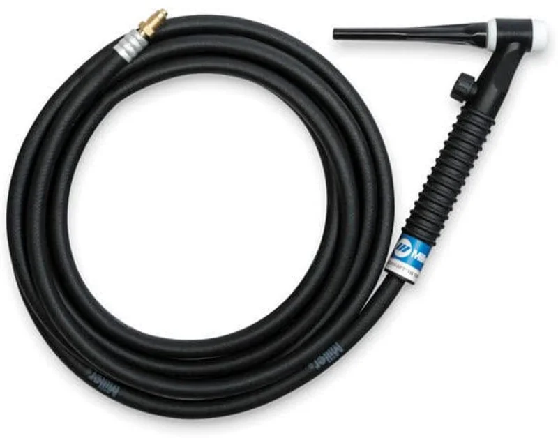 Weldcraft A-150 Valve TIG Torch Package - 150 Amp Air-Cooled WP-17V-25-R