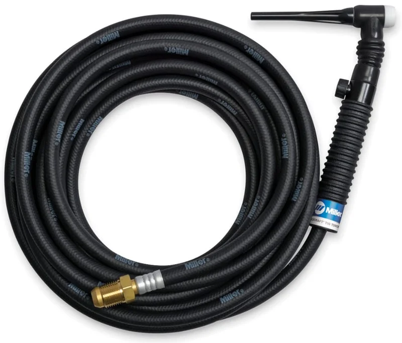 Weldcraft A-200 Flex Valve TIG Torch Package 200Amp Air-Cooled WP-26FV-12-R