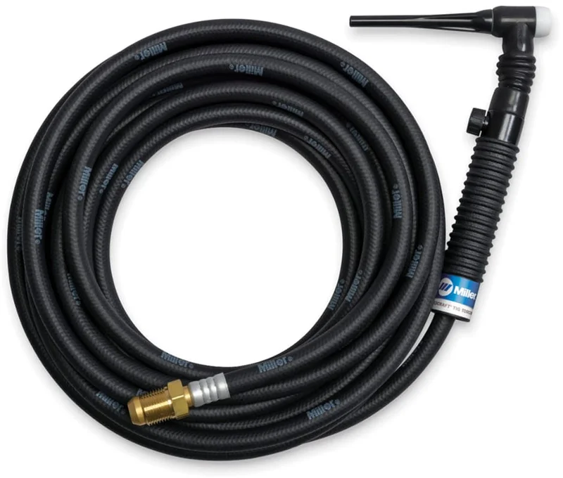 Weldcraft A-200 Flex Valve TIG Torch Package 200Amp Air-Cooled WP-26FV-25-R