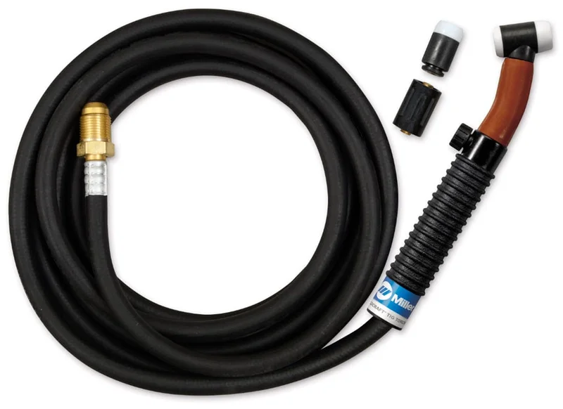 Weldcraft A-200 Modular Valve Air-Cooled TIG Torch WP-200V-12-R