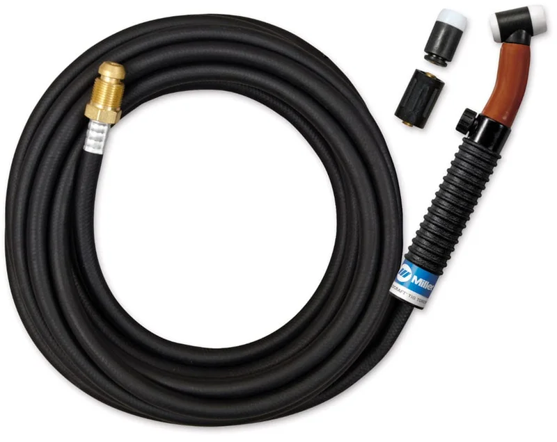 Weldcraft A-200 Modular Valve Air-Cooled TIG Torch WP-200V-25-R