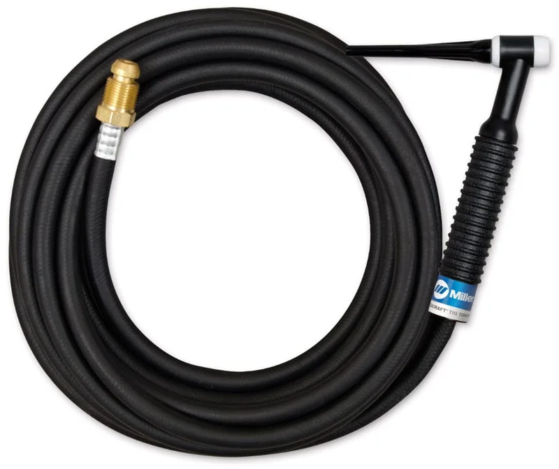Weldcraft A-200 TIG Torch Package - 200A Air-Cooled WP-26-25-R