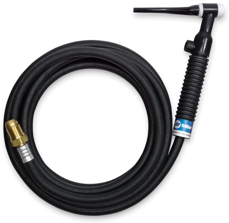 Weldcraft A-200 Valve TIG Torch Package - 200A Air-Cooled WP-26V-12-R