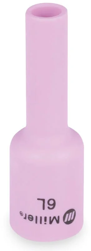 Weldcraft Alumina TIG Gas Lens Long Nozzle - 54N16L