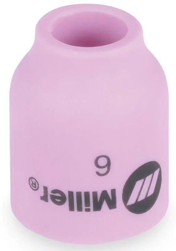Weldcraft Alumina TIG Gas Lens Nozzle - 53N60