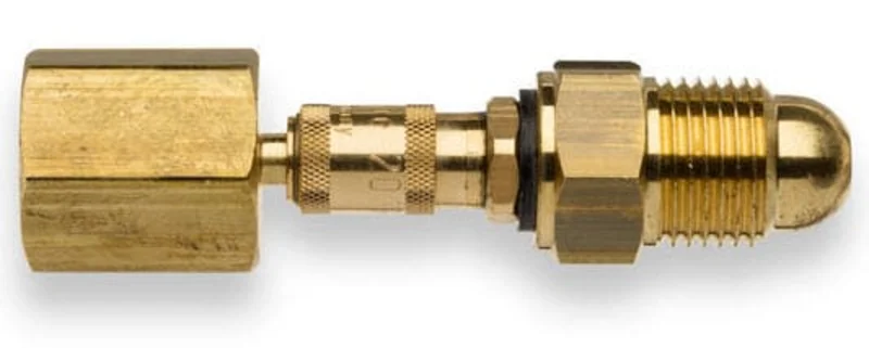 Weldcraft Gas Quick Connect QRG