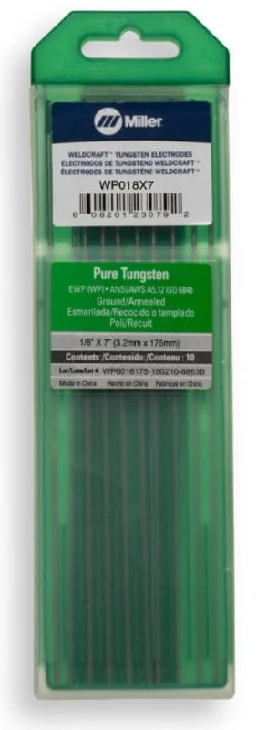 Weldcraft Pure Tungsten Electrode WP018X7
