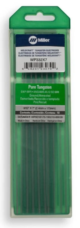Weldcraft Pure Tungsten Electrode WP332X7