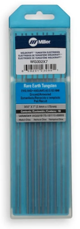 Weldcraft Rare Earth Tungsten Electrode WG332X7