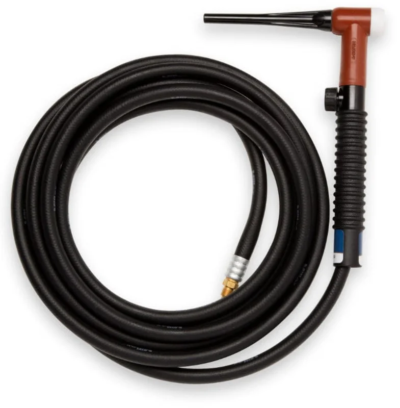 Weldcraft Redhead Flex Valve TIG Torch Pkg - 150 Amp WP-R17FV-12-R
