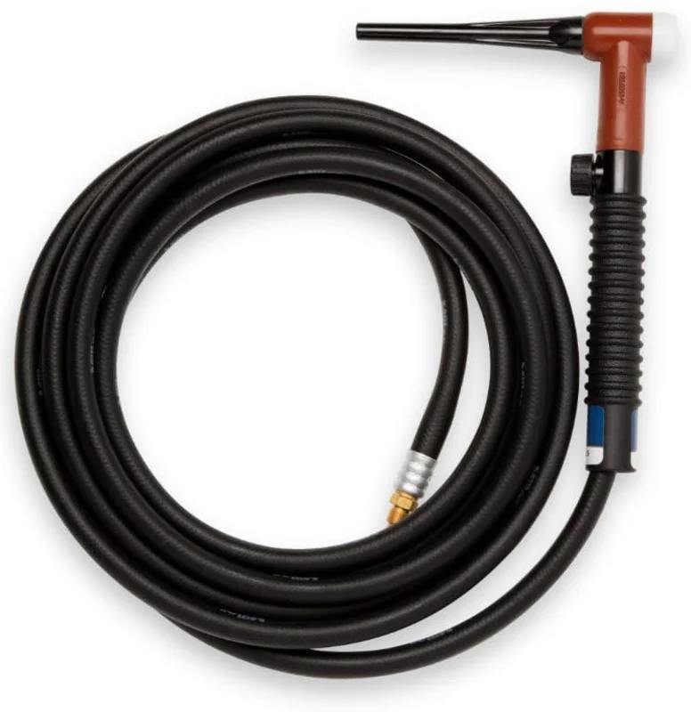 Weldcraft Redhead Flex Valve TIG Torch Pkg - 150 Amp WP-R17FV-25-R